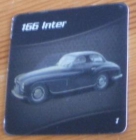 Tarjeta lenticular Ferrari 166 Inter. Holograma - mejor precio | unprecio.es