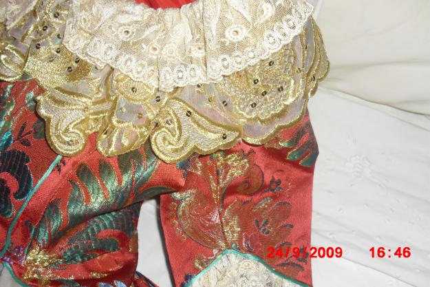 VENDO TRAJE DE FALLERA DE NIÑA 8 A 10 AÑOS