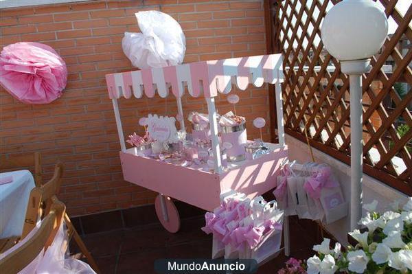 VENTA DE CARRITO DE CHUCHES