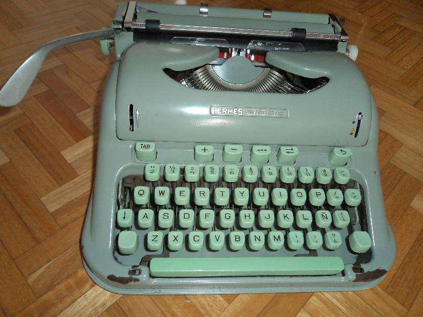 Maquina escribir Hermes 3000
