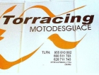 MOTODESGUACE TORRACING, compra y venta de Siniestros - mejor precio | unprecio.es