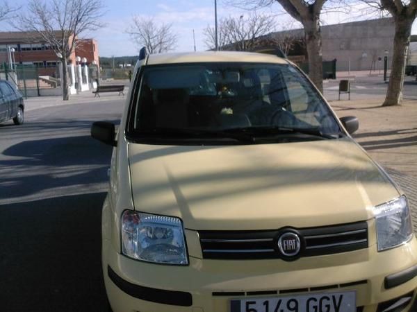 se vende fiat panda 1.200 dynamic del 2008  gasolina