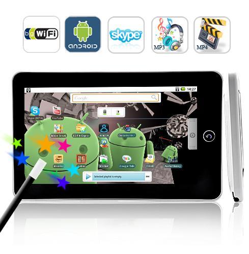 TechPad - 7 Inch Android Tablet