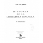 historia de la literatura española. - mejor precio | unprecio.es