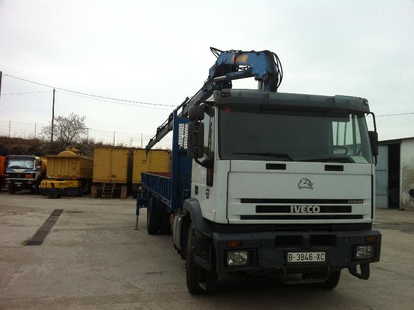 camion con grua