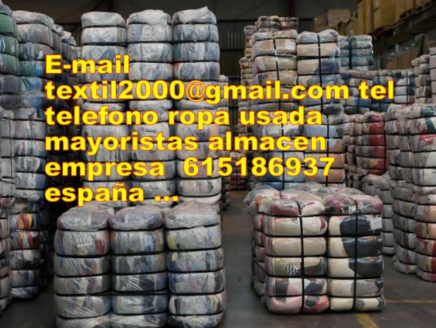 Lotes de ropa usada a kg para comercios, mayoristas,empresas  exportacion.