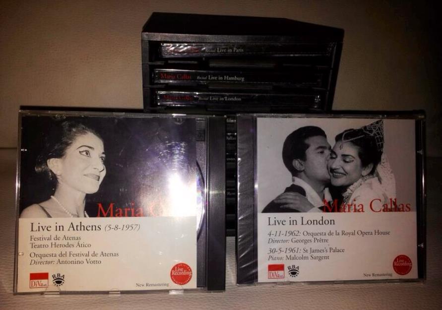 Maria callas operas