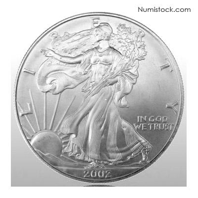 MONEDA PLATA bullion 1oz Liberty USA