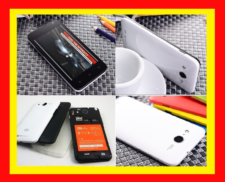 NUEVO Movil Libre Android 4.1, Pantalla 4,3 Capacitativa, CPU 4 NUCLEOS, 1 Giga Ram
