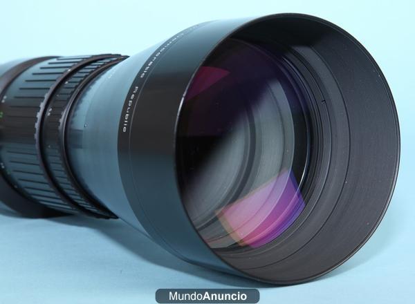 Pentacon 5,6/500 para Nikon, o M42