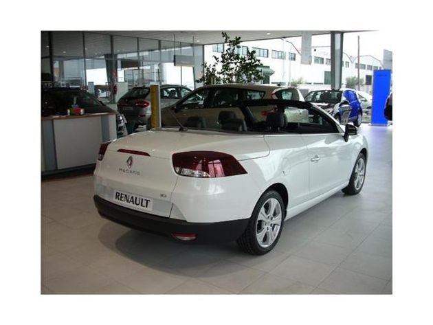 RENAULT MEGANE COUPECABRIO DYNAMIQUE DCI 130CV FAP