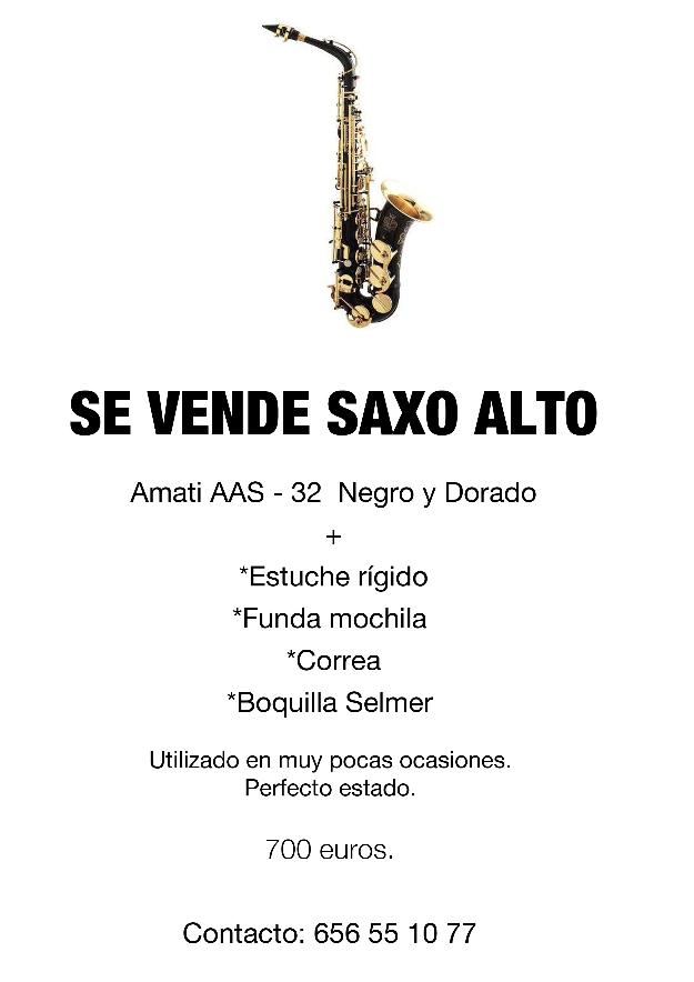 Saxofon alto
