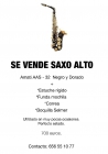 Saxofon alto - mejor precio | unprecio.es