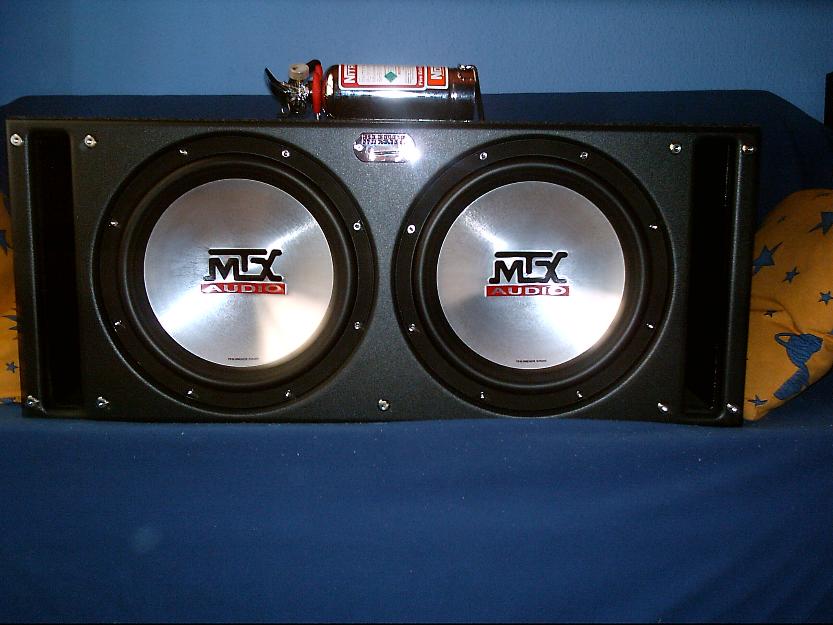 Subwoofer mtx