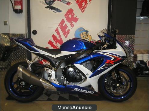 Suzuki gsxr 750