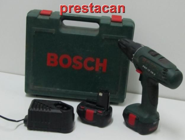Taladro atornillador bosch PSR 12 VE-2