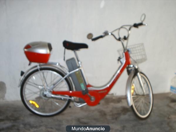 Vendo bici eléctrica o cambio por carro para quads