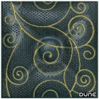 Dune - Pieza cerámica Decor Capitoné Noir 10x10 - mejor precio | unprecio.es