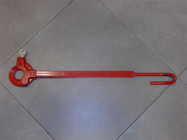 Barra antirrobo para coche