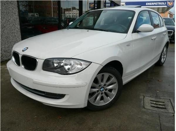 BMW 120 D ano 2008.