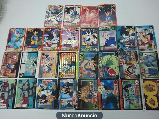 Compro, cambio y vendo cartas o tarjetas Dragon Ball Barcelona