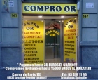 Compro Oro Relojes Joyas Brillantes Pago al Contado Tel: 934191190 Carrer de París 147 - mejor precio | unprecio.es