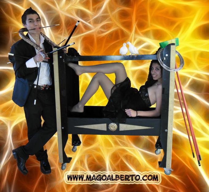 Mago profesional para todo tipo de eventos