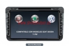 PANTALLA NAVEGADOR VW 8\'\' CAMARA REGALO - mejor precio | unprecio.es