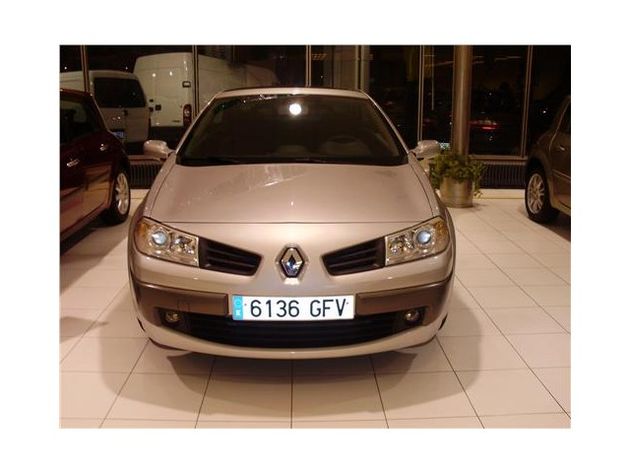 RENAULT MEGANE COUPECABRIO DYNAMIQUE 1.9DCI