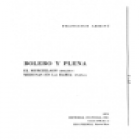 Bolero y plena. El murciélago (bolero) y Medusas en la bahía (plena). --- Editorial Cultural, 1975, Río Piedras (Puerto - mejor precio | unprecio.es