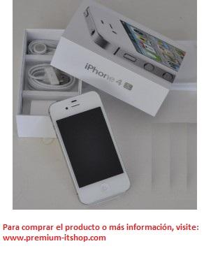 Apple iPhone 4S - 16GB Nuevo