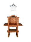 Barbacoa churrasquera de obra 123 - mejor precio | unprecio.es