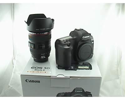 Canon EOS 5D Mark II de Canon con lente 24-105 F.4 L