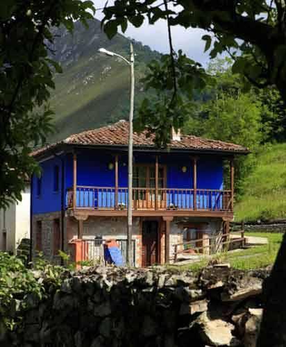 Casa rural con jacuzzi privado en Asturias