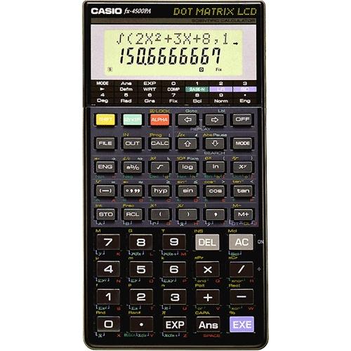 Casio Fx-4500-Pa Calculadora Cientifica