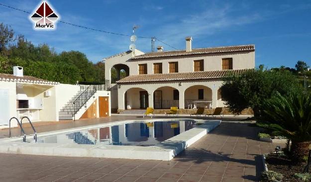 Chalet en venta en Benissa, Alicante (Costa Blanca)