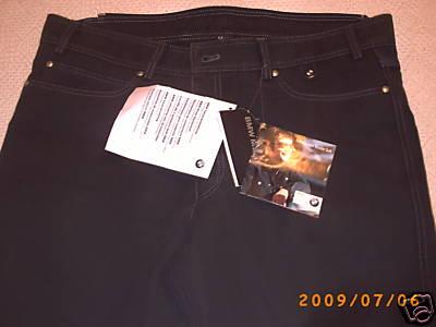 Pantalon vaquero BMW NEW DENIM con kevlar para moto T 48