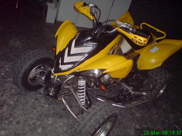 Quad Yamaha Raptor 700R    Edicion Especial