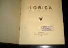 Tratado de Logica-1935- a.linares herrera - mejor precio | unprecio.es