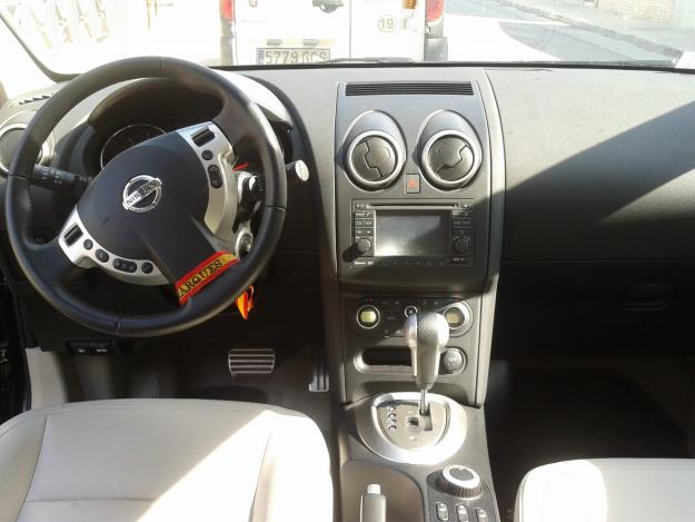 vendo nissan qashqay +2