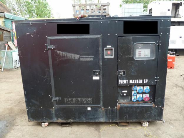 2004 Perkins 50SS Generador 50 KVA