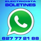627772188 whatsapp boletines electricos zaragoza - mejor precio | unprecio.es