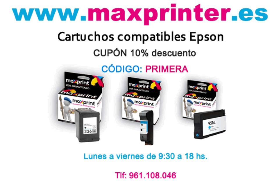 Catuchos compatibles Epson