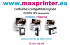 Catuchos compatibles Epson - mejor precio | unprecio.es