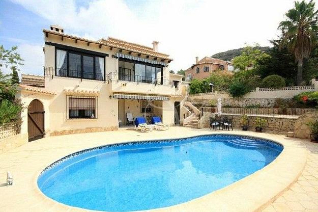 Chalet en venta en Benitachell/Benitatxell, Alicante (Costa Blanca)