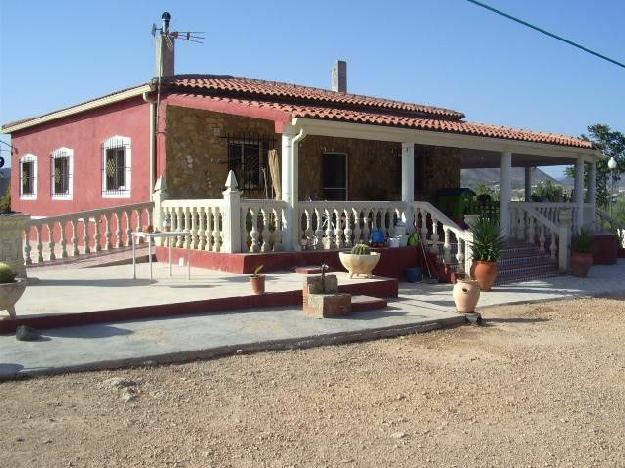 Chalet en venta en Romana (la), Alicante (Costa Blanca)