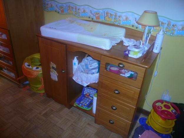 Muebles habitación de bebe