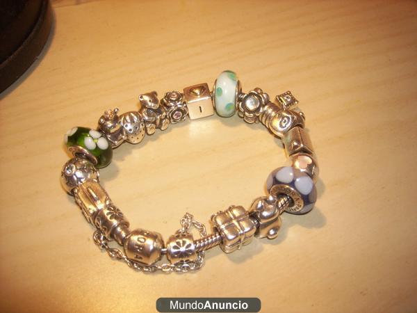 Pulsera Pandora ORIGINAL completa