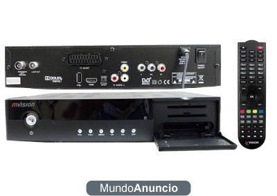 Receptor TDT alta definicion MVISION HD450T nuevo a estrenar