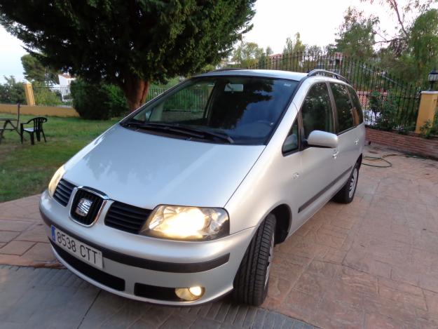Seat alhambra tdi 1.9 6 velocidades